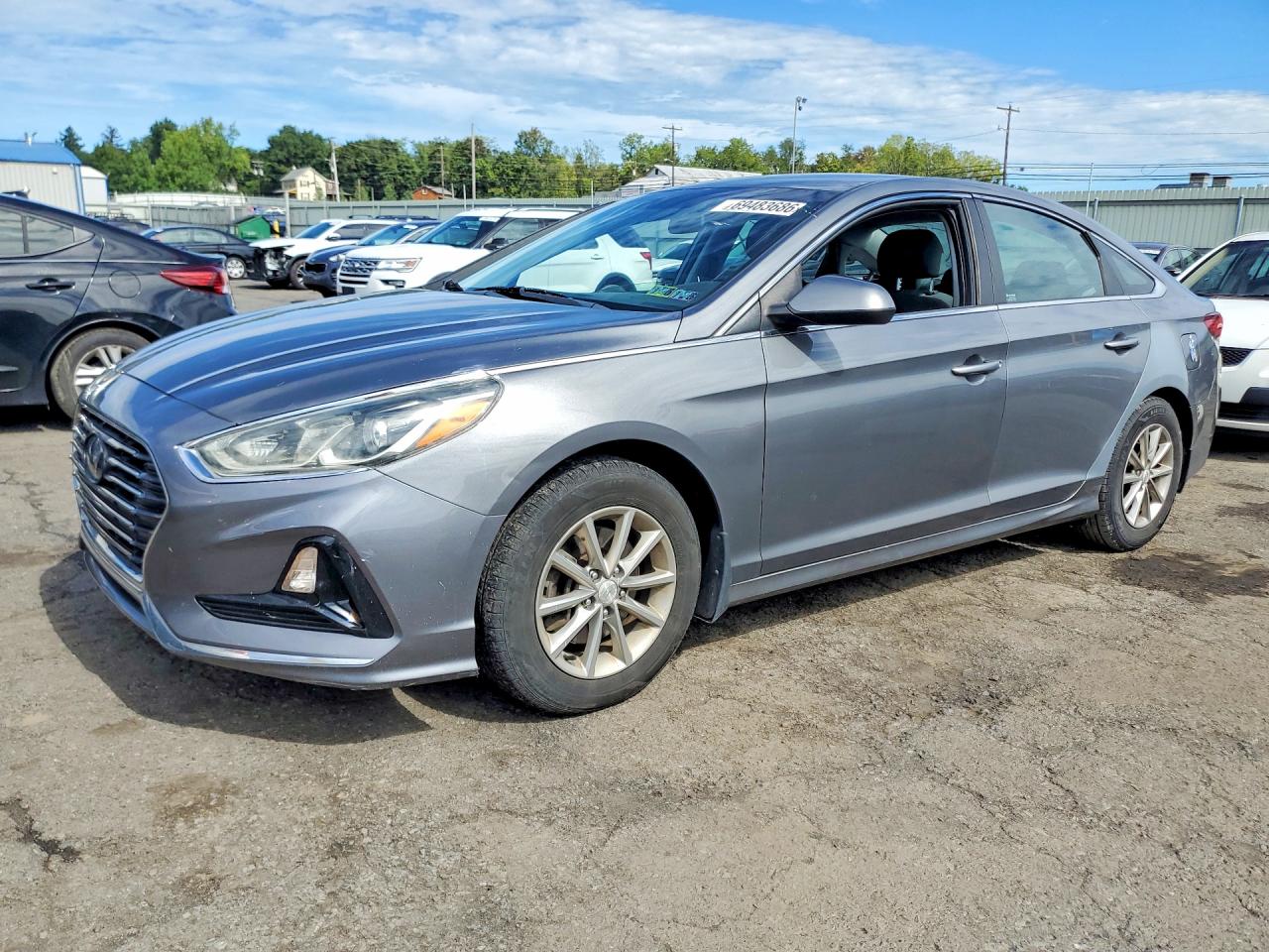 2019 HYUNDAI SONATA SE | 5NPE24AF0KH799388 | UPCARS