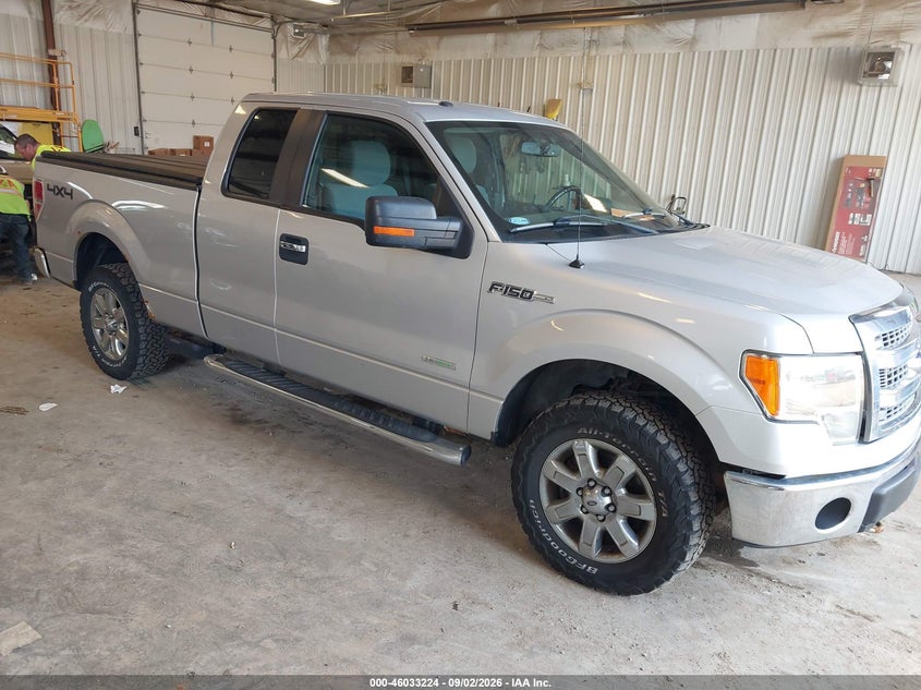 2013 FORD F-150 XLT | 1FTFX1ET4DKG05115 | UPCARS