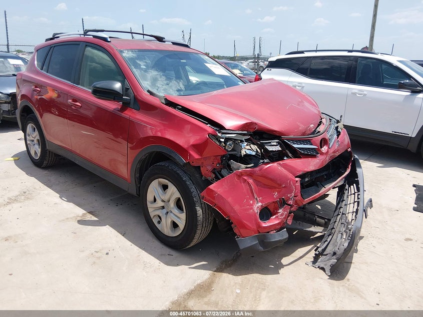 2014 TOYOTA RAV4 LE | JTMBFREV1ED066749 | UPCARS