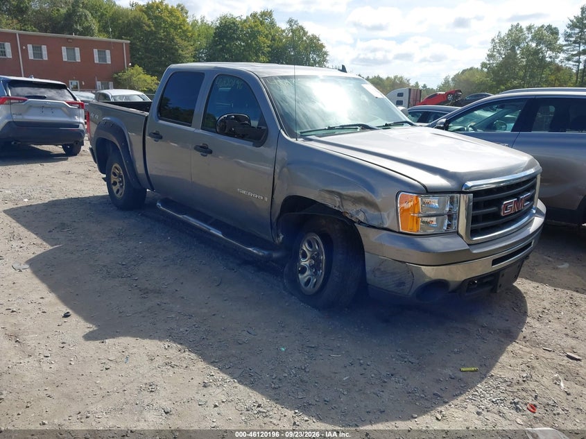 2009 GMC SIERRA 1500 SL | 3GTEK13C59G218729 | UPCARS