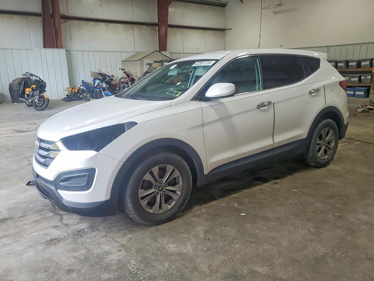 2016 HYUNDAI SANTA FE 2.4L | 5XYZTDLB9GG358415 | UPCARS