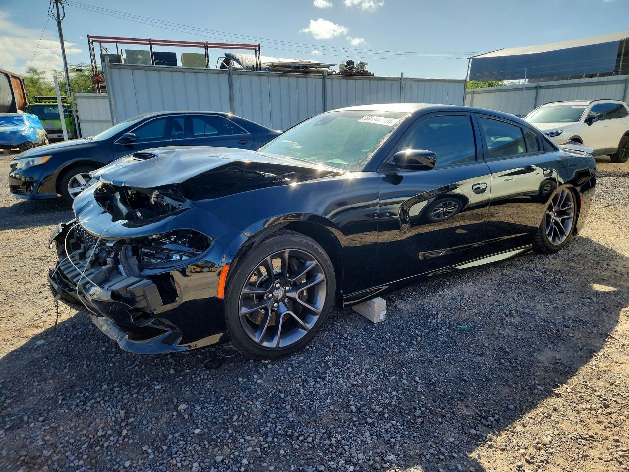 2018 DODGE CHARGE R/T 392 | 2C3CDXGJ4JH313093 | UPCARS