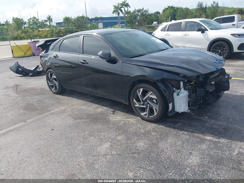 2025 HYUNDAI ELANTRA SEL SPORT | KMHLM4DG4SU910306 | UPCARS