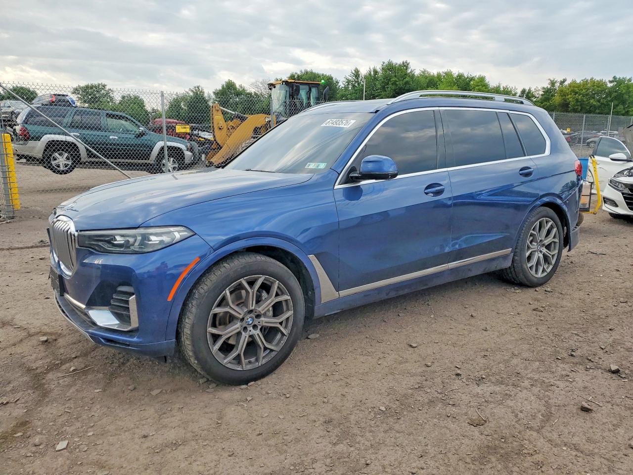 2020 BMW X7 XDRIVE40I | 5UXCW2C07L9A02834 | UPCARS