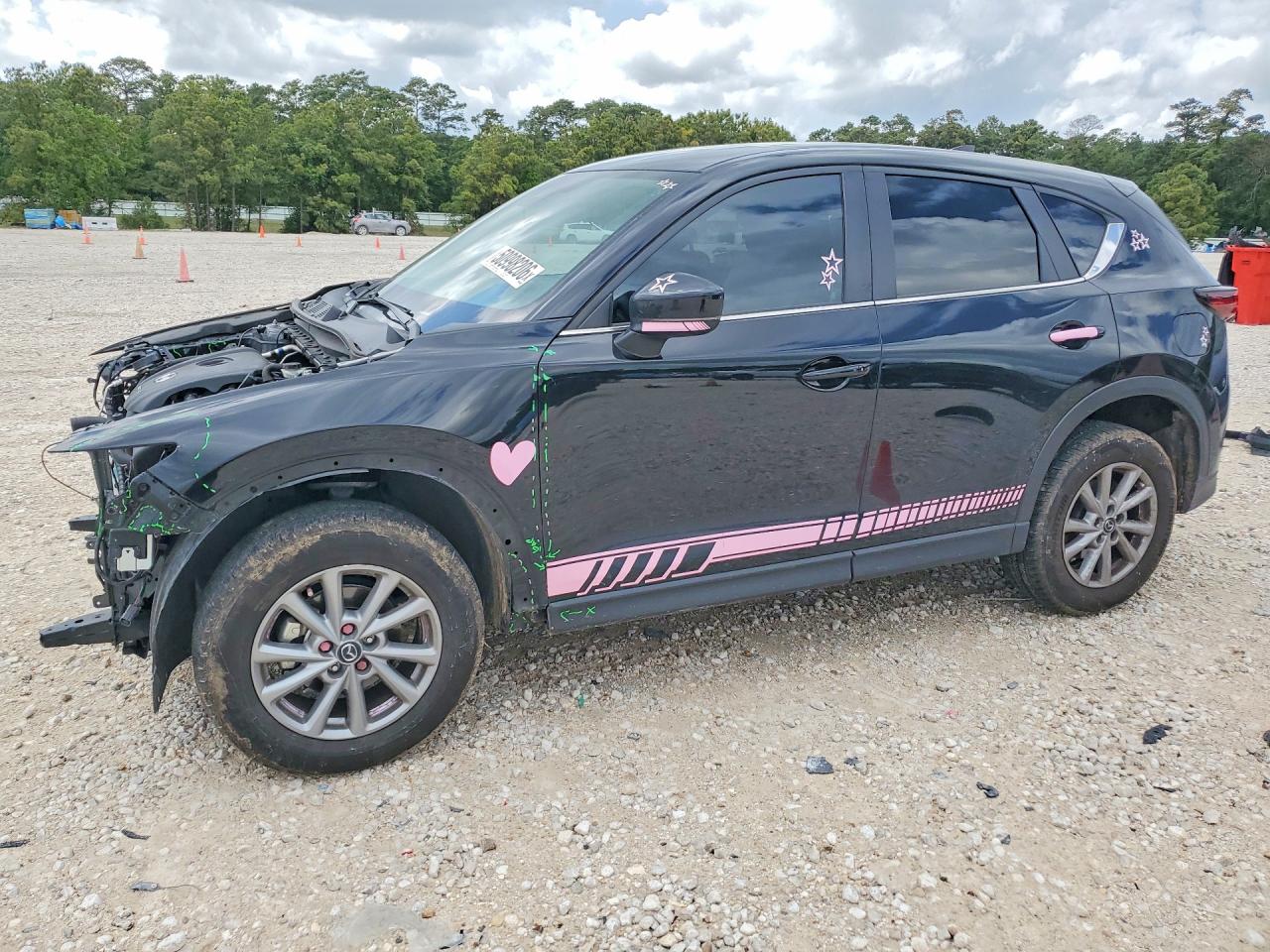 2023 MAZDA CX-5 SELECT | JM3KFBBM1P0218484 | UPCARS