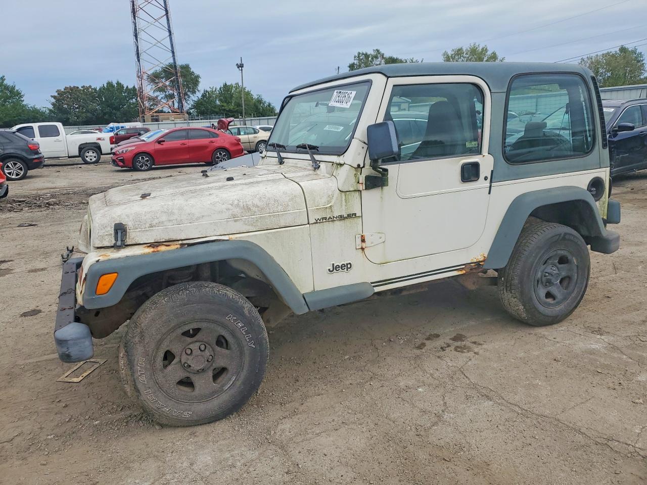 1997 JEEP WRANGLER SE | 1J4FY29PXVP403278 | UPCARS