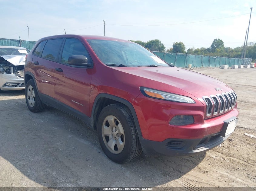 2014 JEEP CHEROKEE SPORT | 1C4PJMAB8EW253090 | UPCARS
