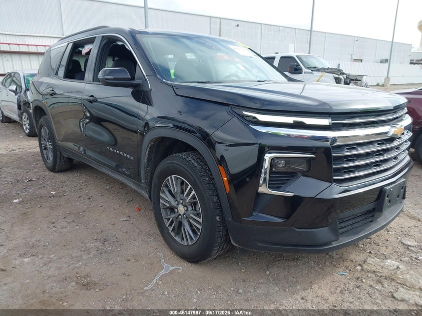2026 CHEVROLET TRAVERSE FWD LT | 1GNERGKS8TJ147787 | UPCARS