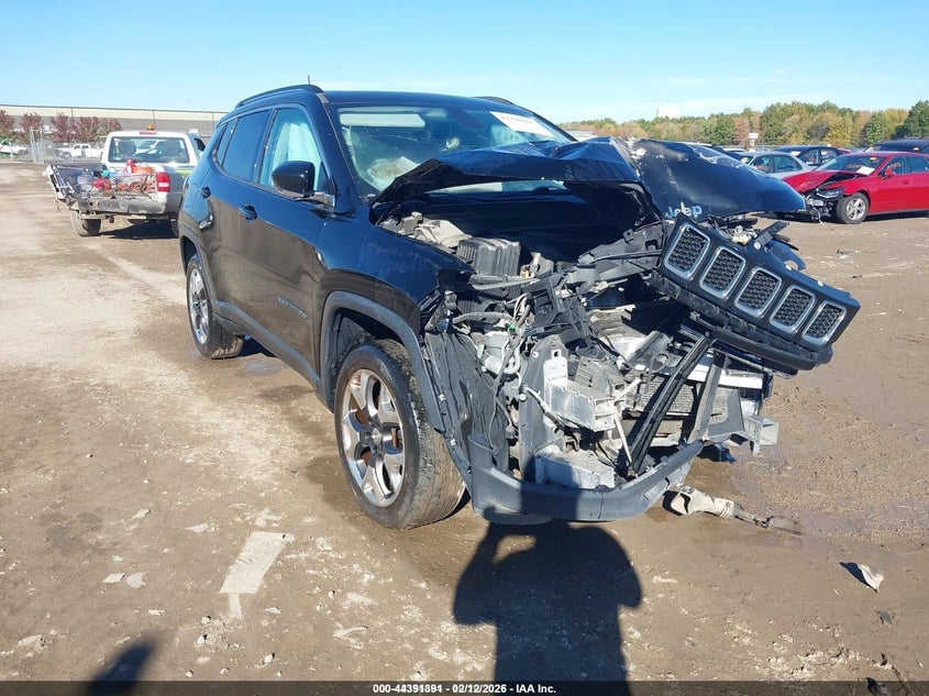 2018 JEEP COMPASS LIMITED | 3C4NJDCB7JT493705 | UPCARS