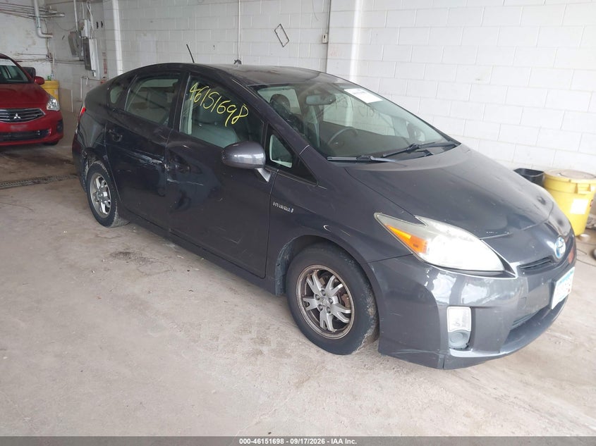 2011 TOYOTA PRIUS FOUR | JTDKN3DU2B0266826 | UPCARS
