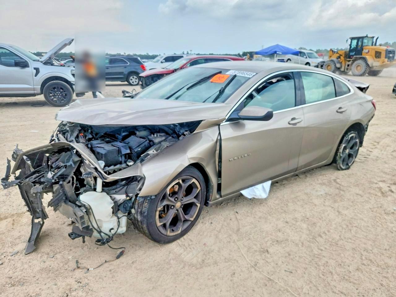 2022 CHEVROLET MALIBU LT | 1G1ZD5ST3NF161570 | UPCARS