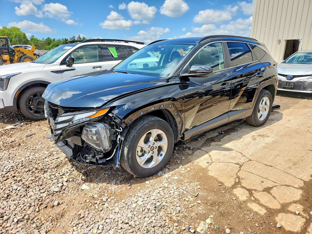 2022 HYUNDAI TUCSON SEL | 5NMJBCAE5NH072202 | UPCARS