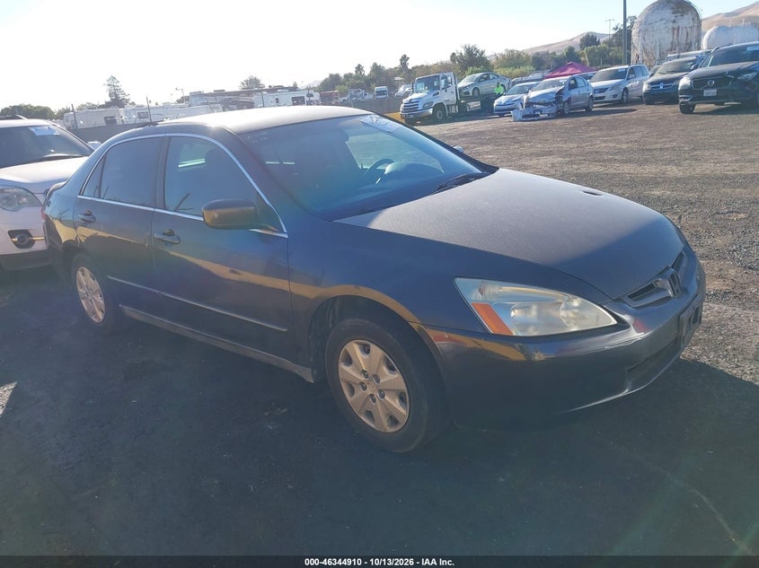 2004 HONDA ACCORD 2.4 LX | 1HGCM563X4A133849 | UPCARS