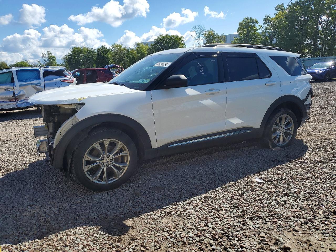2020 FORD EXPLORER XLT | 1FMSK8DH9LGC19953 | UPCARS