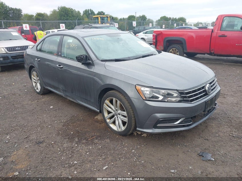 2019 VOLKSWAGEN PASSAT 2.0T WOLFSBURG EDITION | 1VWLA7A34KC003431 | UPCARS