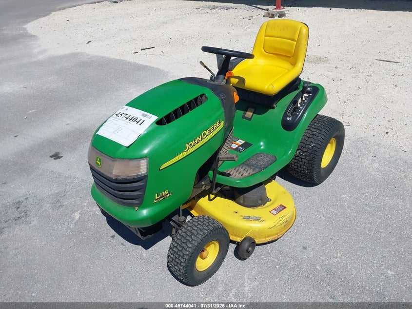 2005 JOHN DEERE L118-42 | GXL118B070691 | UPCARS
