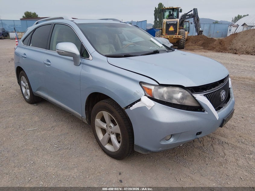 2010 LEXUS RX 350 | 2T2BK1BA0AC010867 | UPCARS