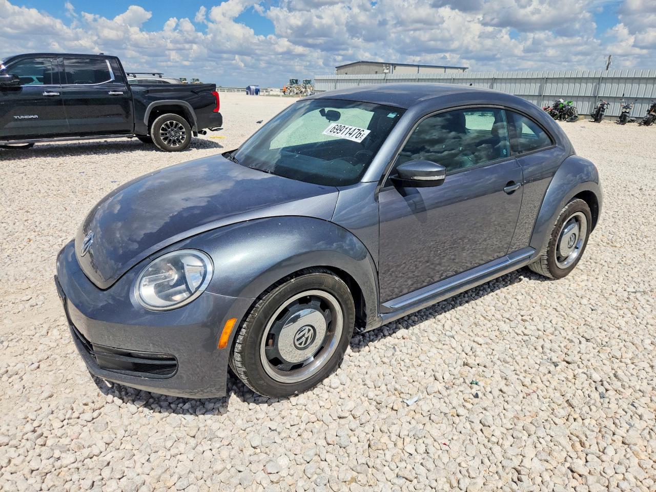 2012 VOLKSWAGEN BEETLE | 3VWJP7AT3CM620373 | UPCARS