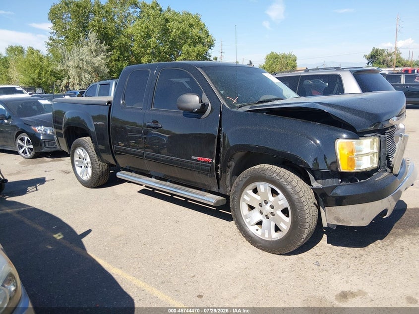 2007 GMC SIERRA 1500 SLT | 1GTEK19Y87Z542032 | UPCARS