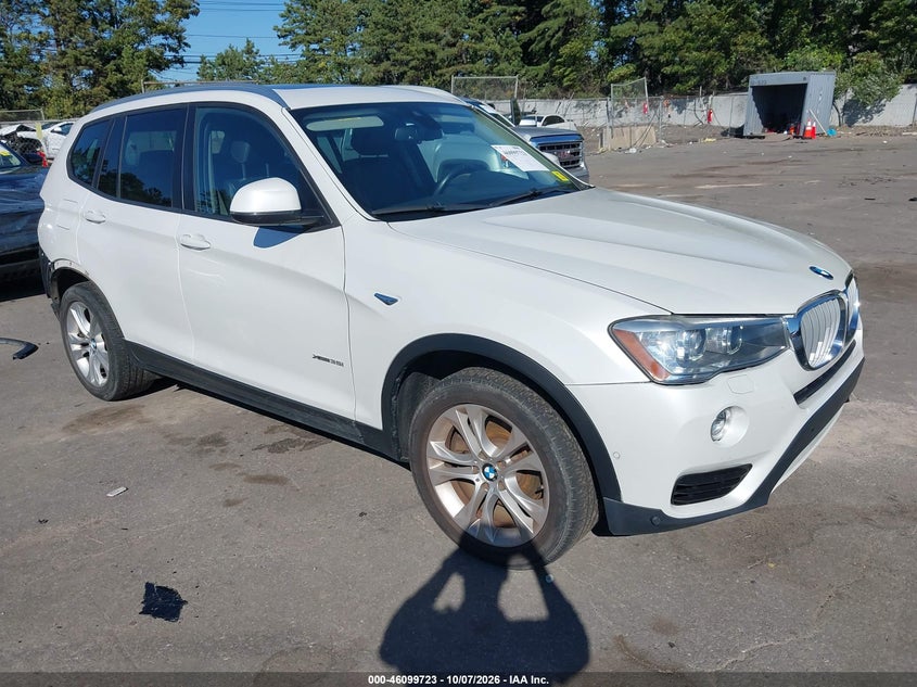 2017 BMW X3 XDRIVE35I | 5UXWX7C56H0S19951 | UPCARS