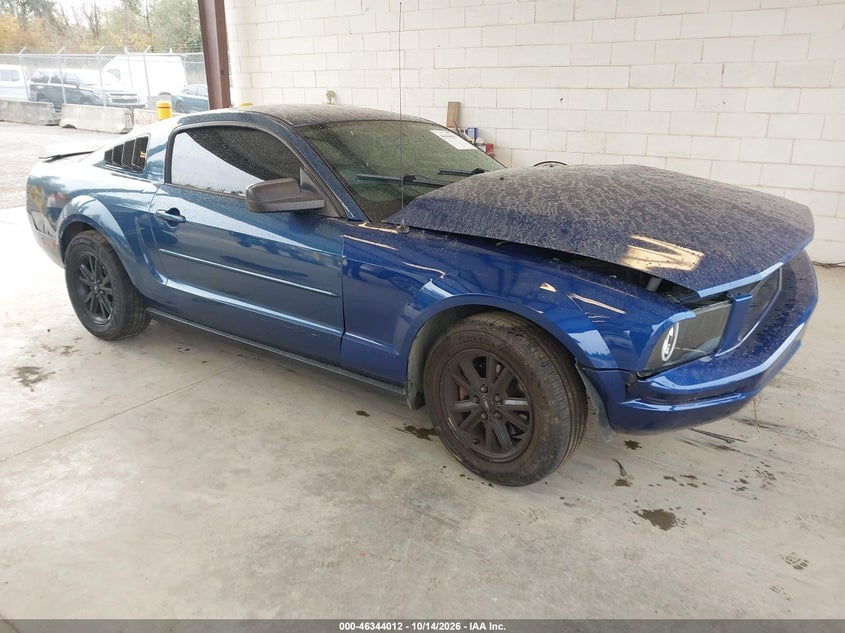 2007 FORD MUSTANG V6 DELUXE/V6 PREMIUM | 1ZVFT80N275212131 | UPCARS