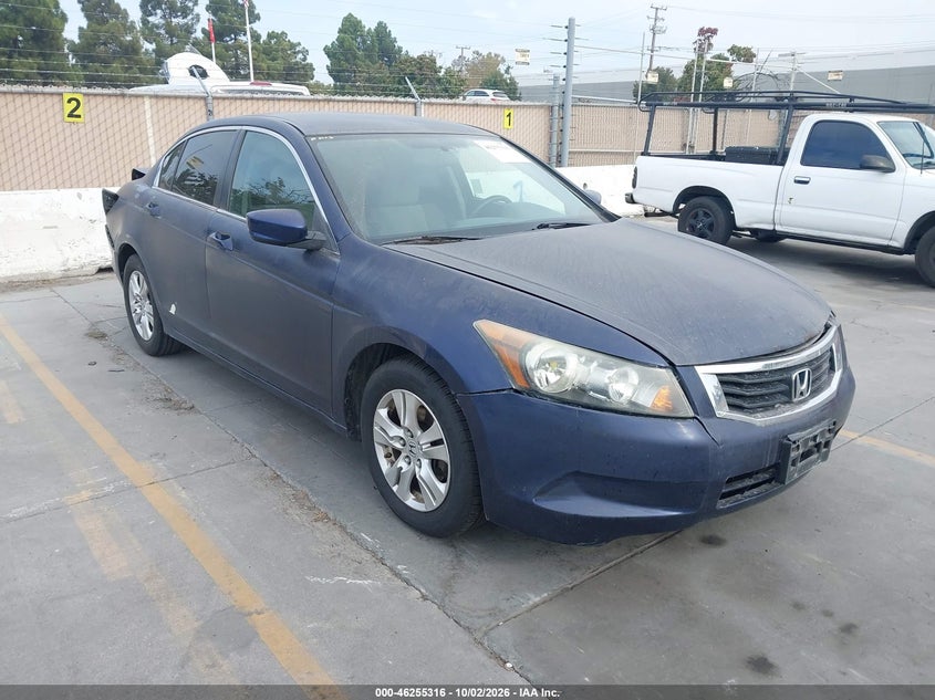 2010 HONDA ACCORD 2.4 LX-P | 1HGCP2F49AA105311 | UPCARS