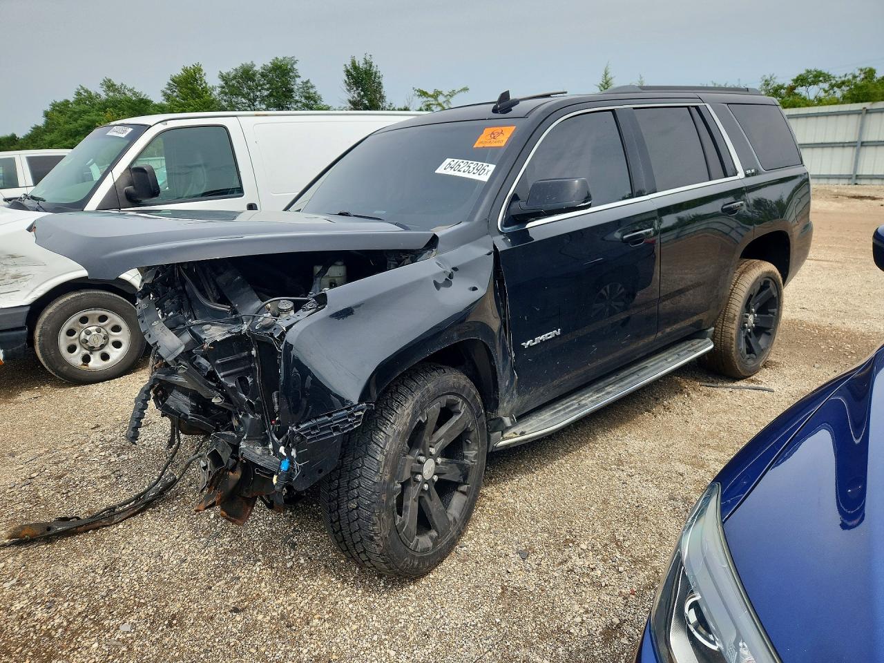2016 GMC YUKON SLE | 1GKS2AKC4GR387646 | UPCARS