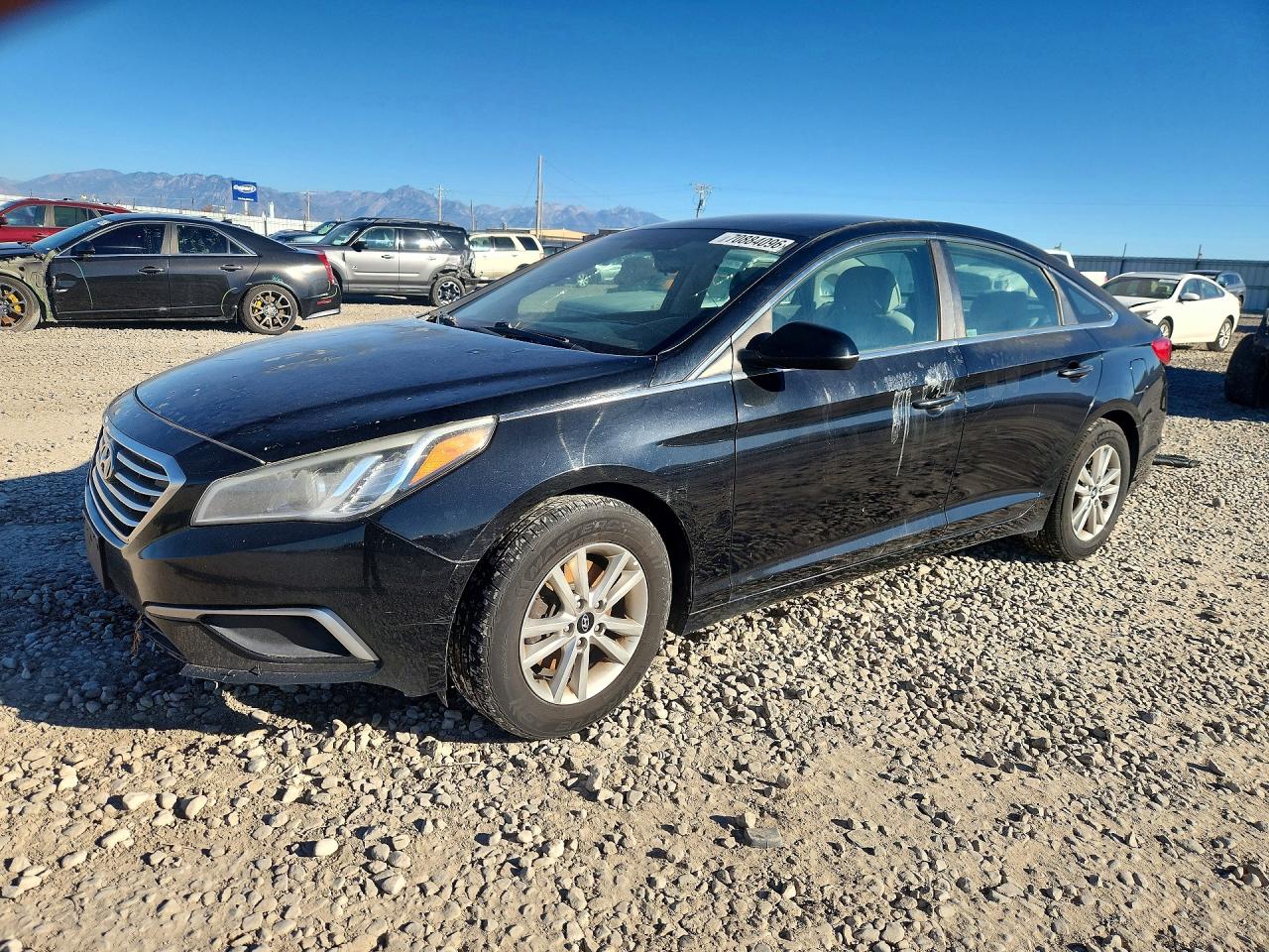 2016 HYUNDAI SONATA SE | 5NPE24AF1GH342788 | UPCARS