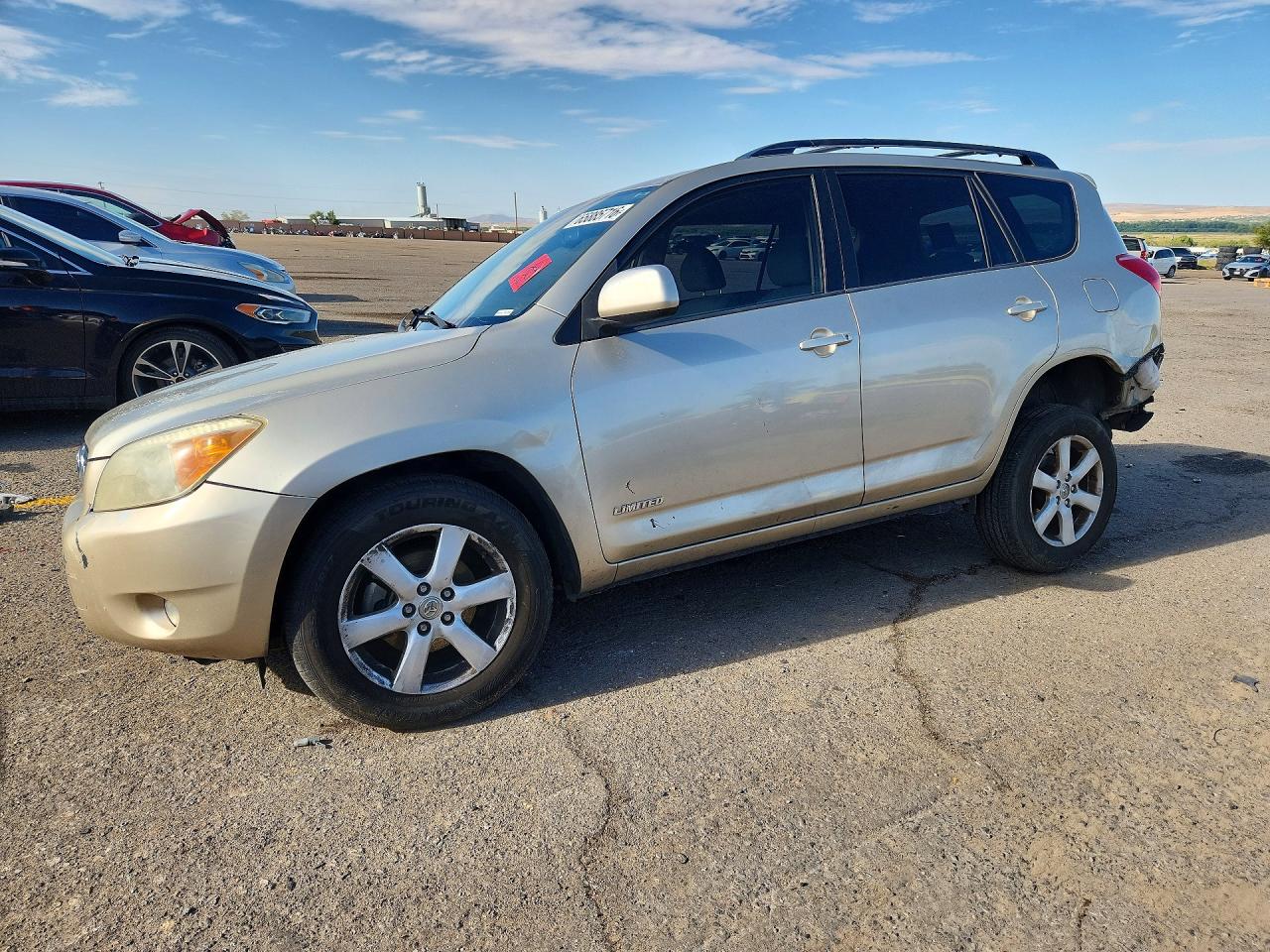 2008 TOYOTA RAV4 LIMITED | JTMBK31V986049849 | UPCARS