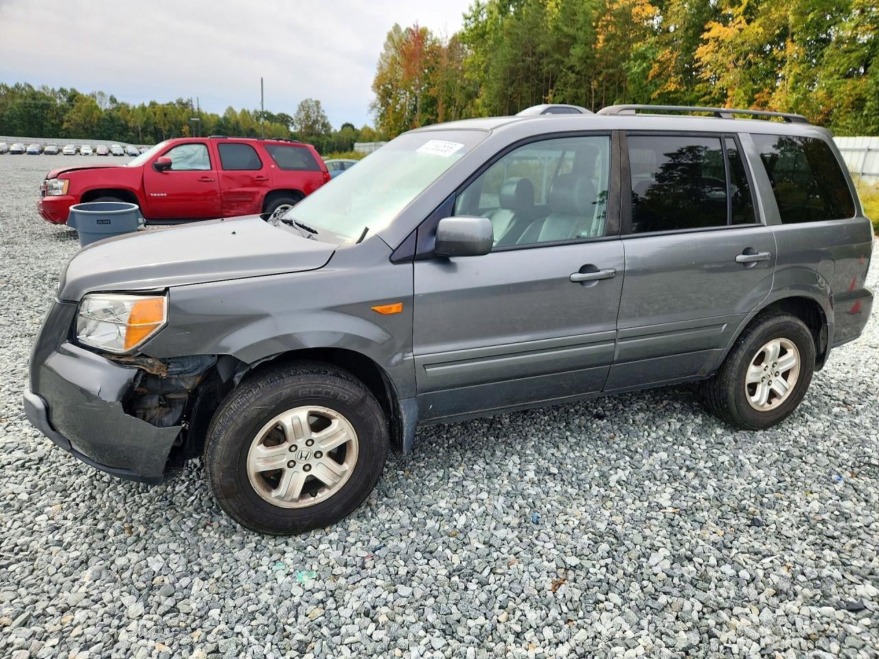 2008 HONDA PILOT VP | 5FNYF28238B019545 | UPCARS