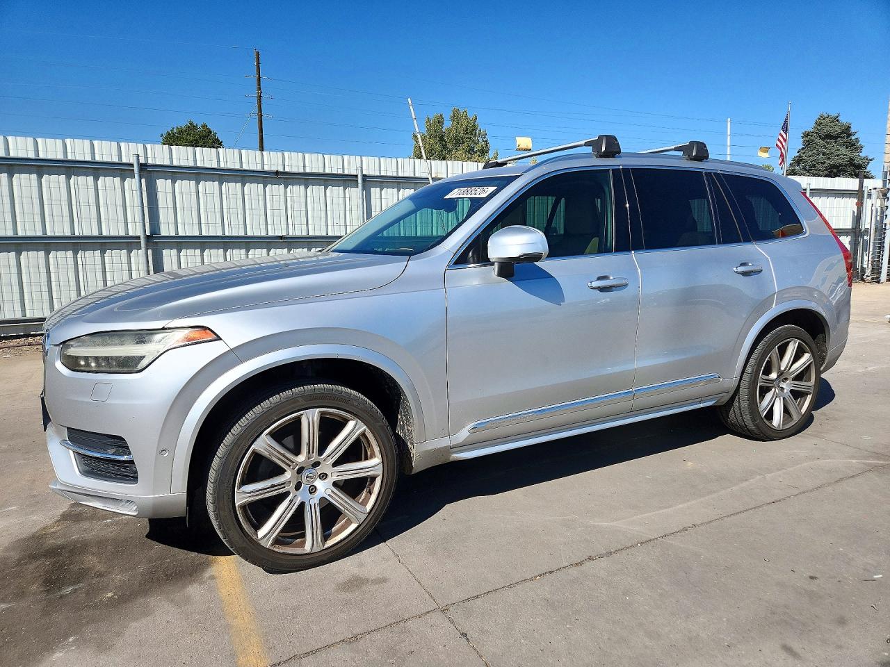 2016 VOLVO XC90 T6 | YV4A22PLXG1088096 | UPCARS
