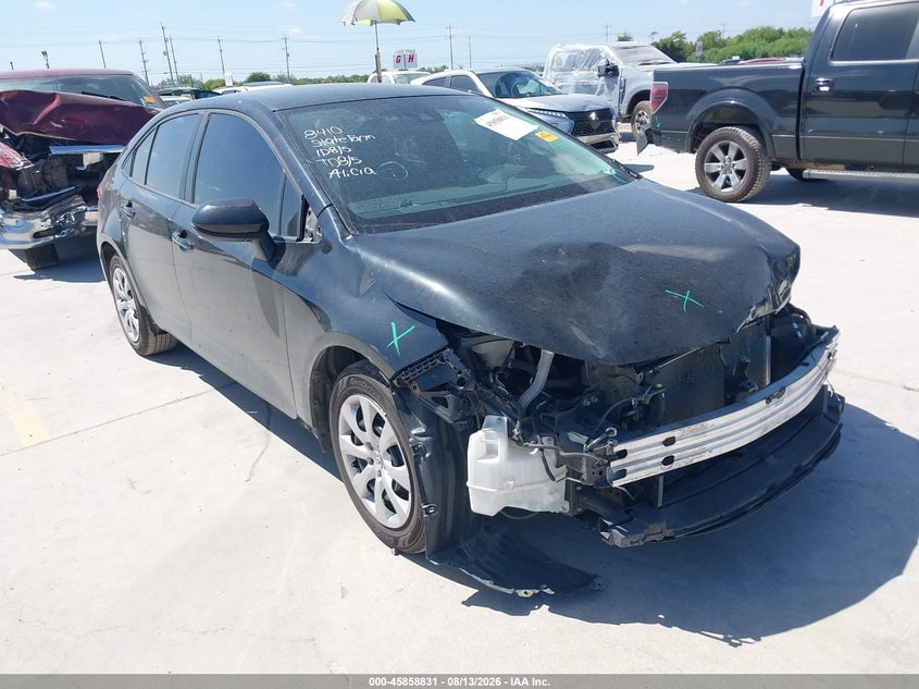 2022 TOYOTA COROLLA LE | 5YFEPMAEXNP324265 | UPCARS