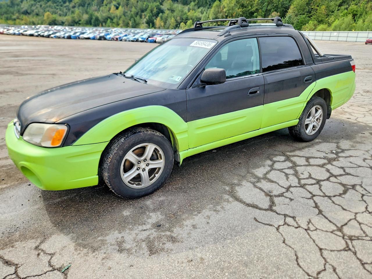 2006 SUBARU BAJA SPORT | 4S4BT62C267106018 | UPCARS