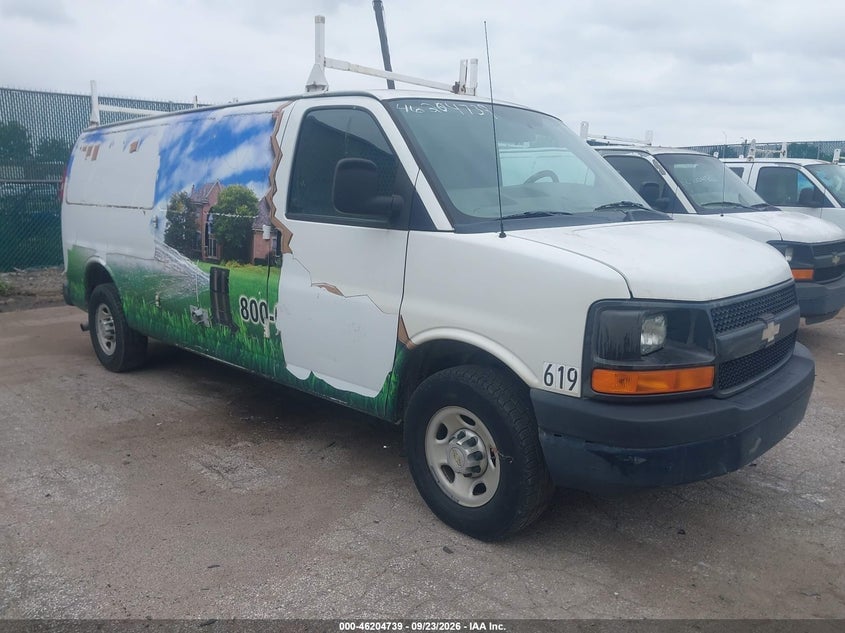 2011 CHEVROLET EXPRESS 2500 WORK VAN | 1GCWGGFA2B1109619 | UPCARS
