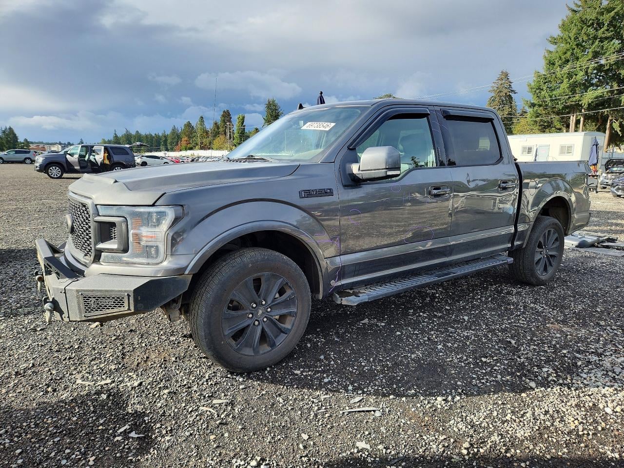 2020 FORD F150 SUPERCREW | 1FTEW1EP8LFB73184 | UPCARS