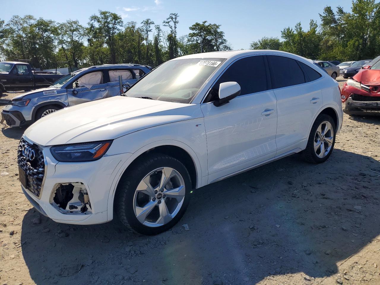 2021 AUDI Q5 SPORTBACK PREMIUM PLUS | WA15AAFY6M2109072 | UPCARS