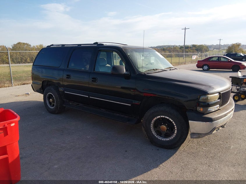 2001 CHEVROLET SUBURBAN 1500 LT | 3GNFK16T81G255592 | UPCARS