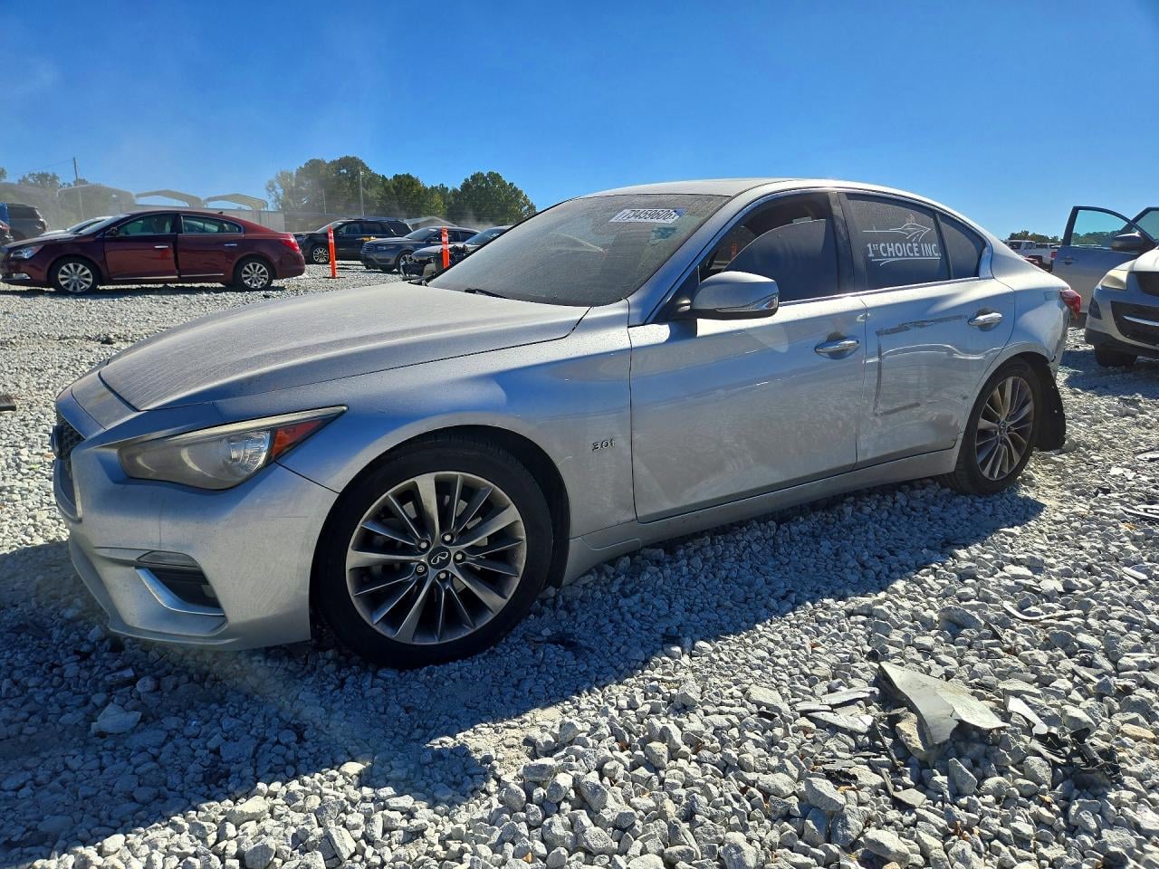 2020 INFINITI Q50 3.0T LUXE | JN1EV7AP7LM206881 | UPCARS
