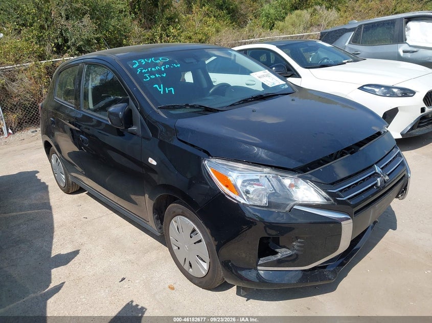 2024 MITSUBISHI MIRAG ES/LE | ML32AUHJ1RH027901 | UPCARS