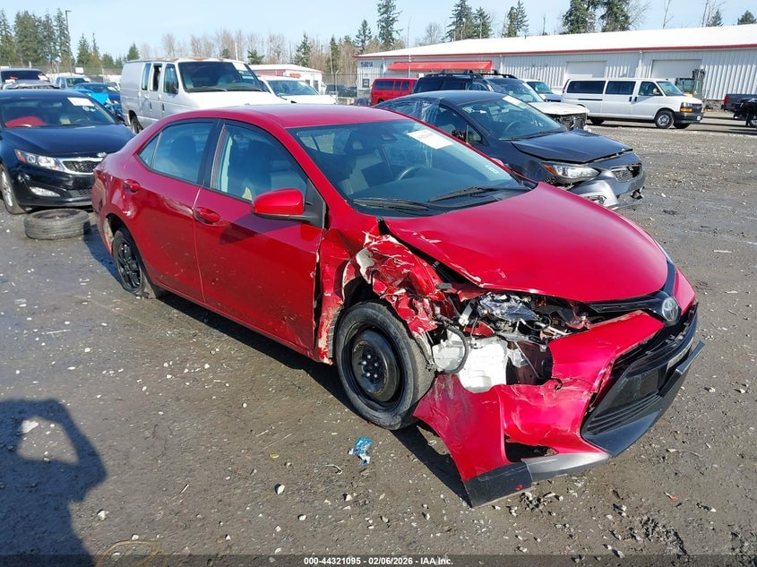 2017 TOYOTA COROLLA LE | 5YFBURHE7HP713352 | UPCARS