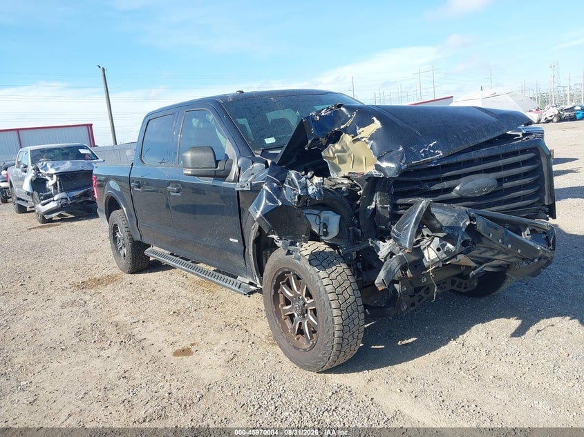 2017 FORD F-150 XLT | 1FTEW1CP6HKC16700 | UPCARS