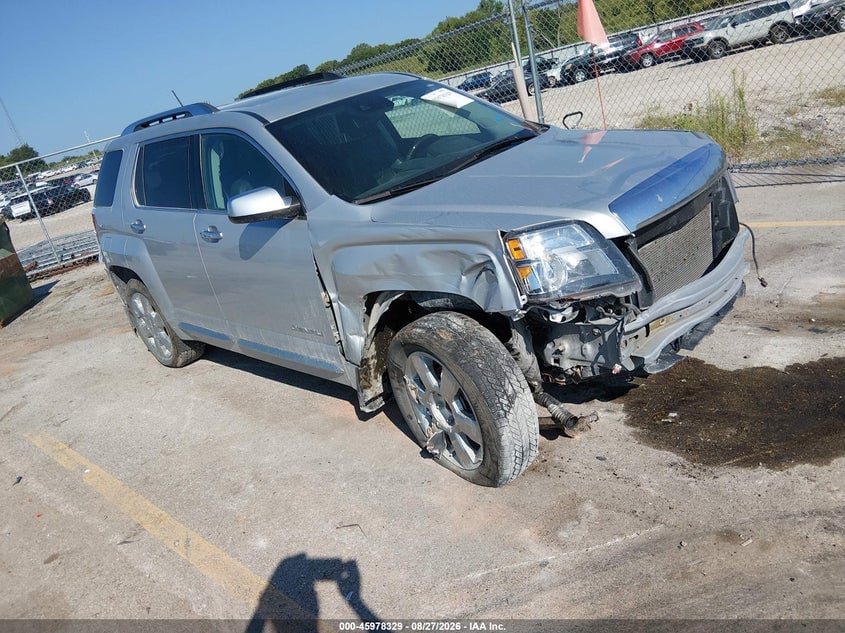 2014 GMC TERRAIN DENALI | 2GKFLZE3XE6207278 | UPCARS