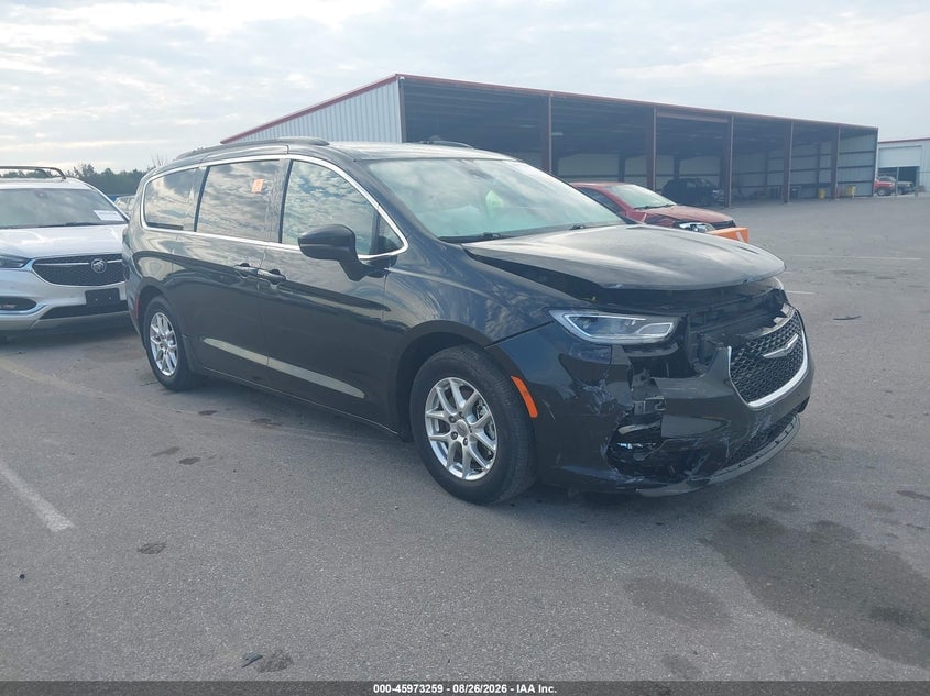 2022 CHRYSLER PACIFICA TOURING L | 2C4RC1BG1NR195408 | UPCARS