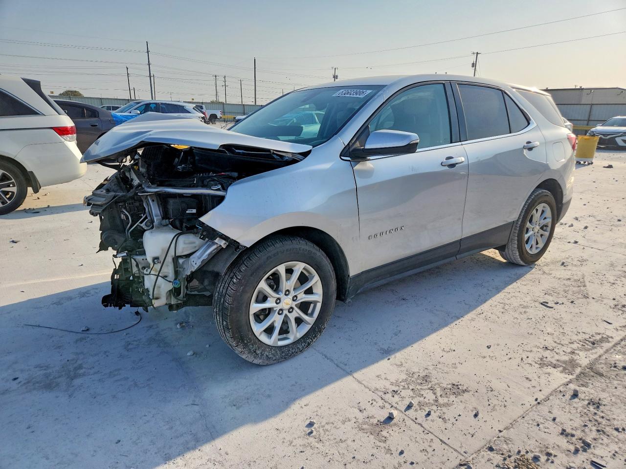 2019 CHEVROLET EQUINOX LT | 2GNAXKEV0K6287941 | UPCARS