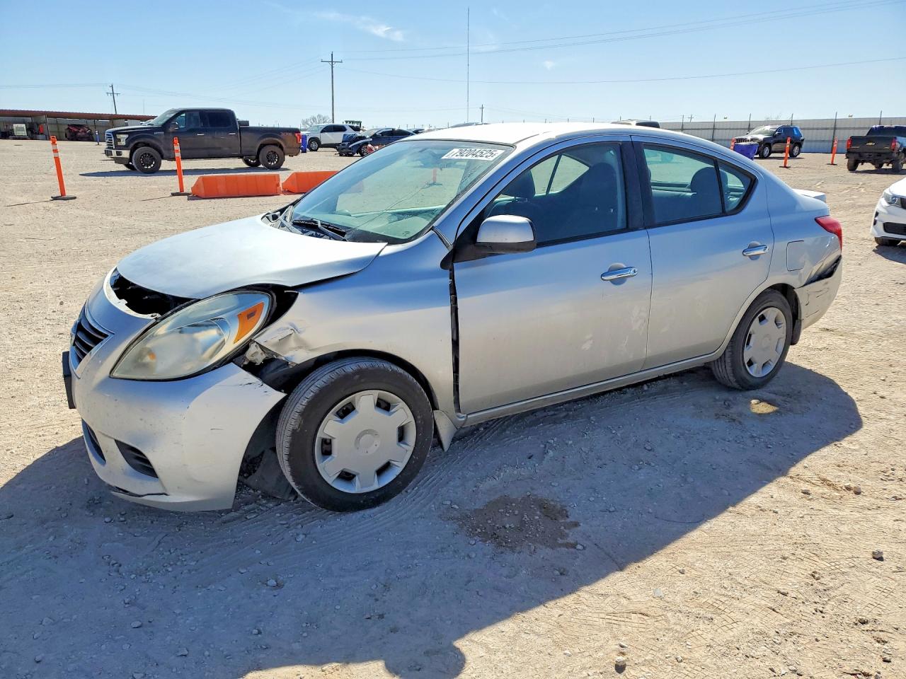 2013 NISSAN VERSA 1.6 S | 3N1CN7AP0DL858213 | UPCARS
