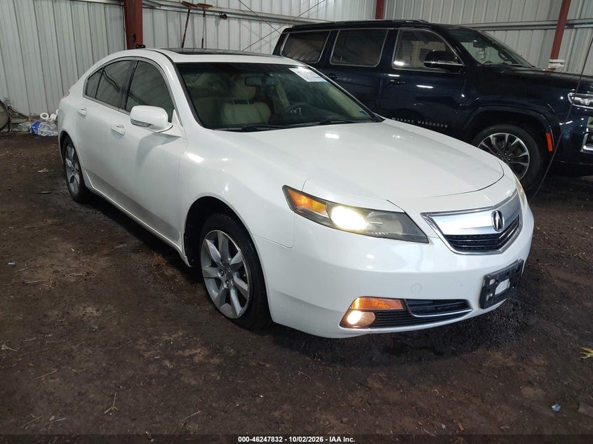 2012 ACURA TL 3.5 | 19UUA8F28CA038601 | UPCARS