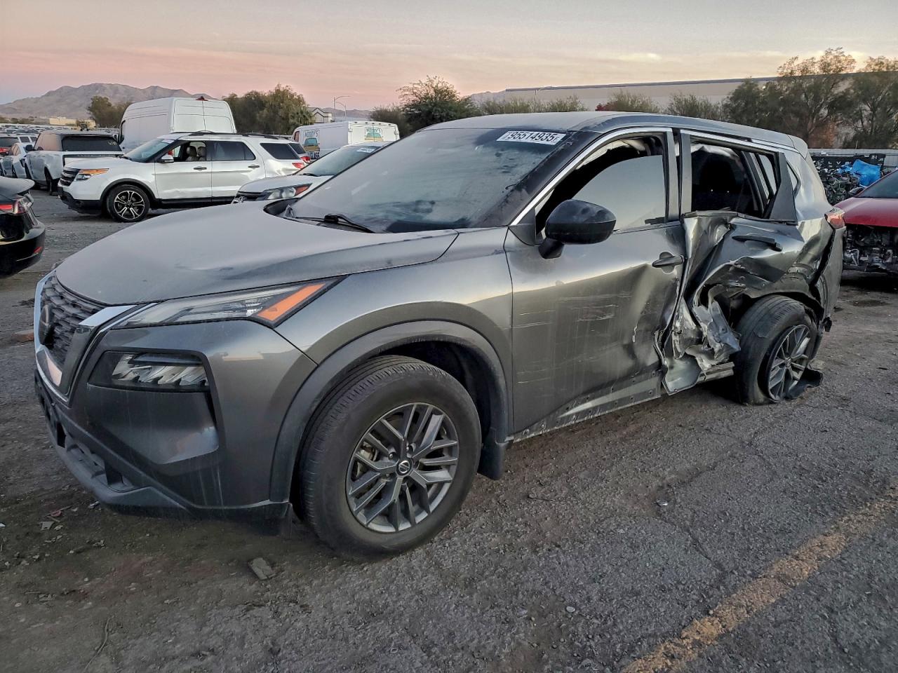 2021 NISSAN ROGUE S | 5N1AT3AA2MC834310 | UPCARS