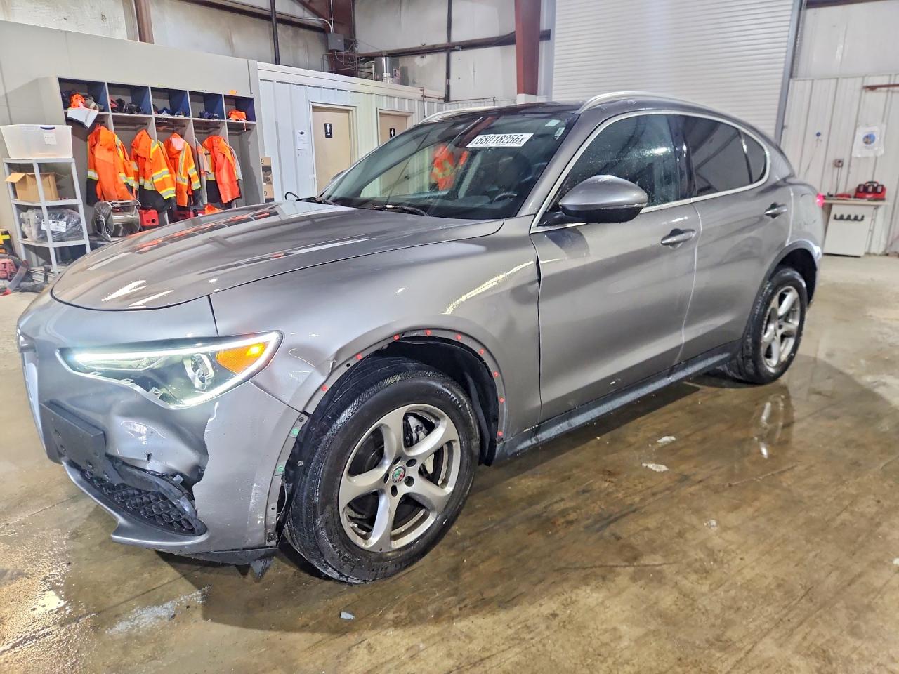 2021 ALFA ROMEO STELVIO SPORT | ZASPAKAN4M7C99949 | UPCARS