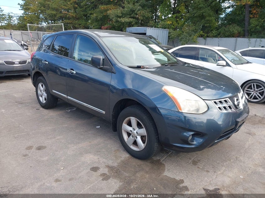 2012 NISSAN ROGUE S | JN8AS5MV7CW372894 | UPCARS