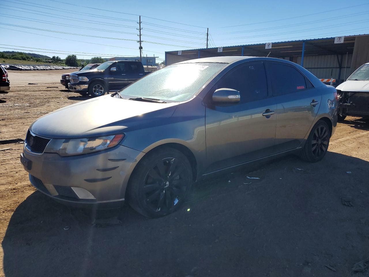 2010 KIA FORTE SX | KNAFW4A34A5052080 | UPCARS